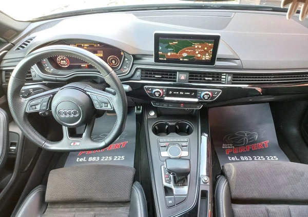 Audi A4 cena 112900 przebieg: 103000, rok produkcji 2018 z Radziejów małe 352